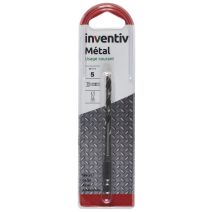 Mèche hexagonale métal Ø5 mm - INVENTIV