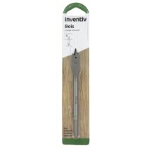 Mèche bois plate Ø12 L240 x 50 mm - INVENTIV