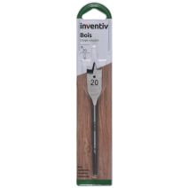 Mèche plate bois Ø20 mm - INVENTIV