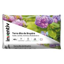 Terre dite de bruyère 40L - INVENTIV