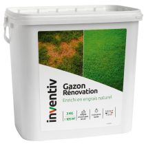 Semence Gazon Rénovation 3kg 150m² - INVENTIV