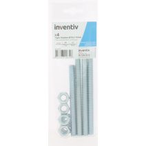Tiges ecrous rondelles ∅10x110 x4 - INVENTIV