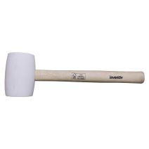 Maillet en bois/caoutchouc 60 mm - INVENTIV