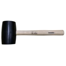 Maillet bois/caoutchouc 70 mm - INVENTIV