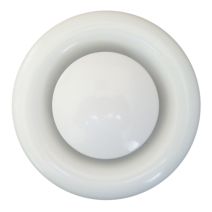 BOUCHE D'AERATION REGLABLE EN ACIER
