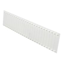 Obturateur 13 pièces encastrables pour tableau électrique blanc - DEBFLEX