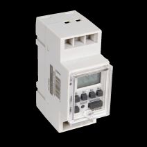 Horloge modulaire digitale grise 16a - DEBFLEX