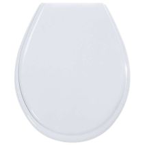 Abattant WC First Polypropylène Déclipsable Blanc