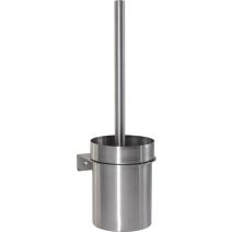 Porte-brosse WC à Fixer Acier Brossé - 1ER