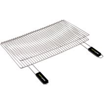 Grille double rectangulaire 60x40cm - COOK'IN GARDEN