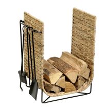 Rangement à bois CORAIL 
