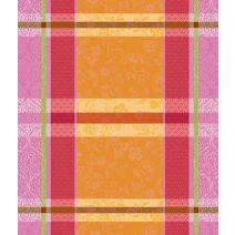 Nappe Magritte jaune et rouge 160 x 240 cm - CORYL