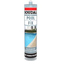 Mastic-colle spécial piscine - SOUDAL