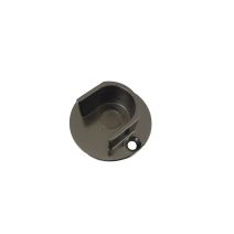 2 Supports Naissance Barre Rideaux Ø20mm Chromé Brossé - INVENTIV