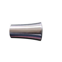 2 Embouts Barre Rideaux Pommeau Ø28mm Chromé Brossé - INVENTIV