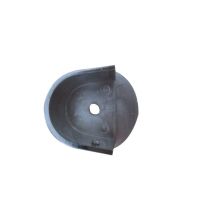 2 Supports Naissance Barre Rideaux Ø28mm Chromé Brossé - INVENTIV