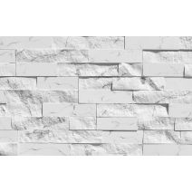 Plaquette Parement Signature Reno Blanc Marbré