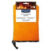 Gant nettoyants et dégraissants microfibres biface polyester/polyamide - STARWAX