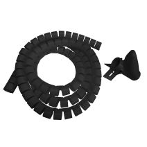 range câble noir 20mmx1,5m