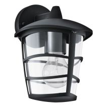 Applique descendante inari noir e27 60w - INVENTIV