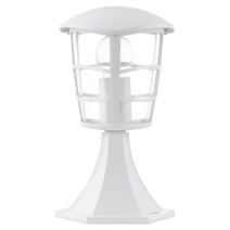 Borne Inari Blanc E27 60W - INVENTIV