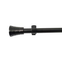 Barre Rideaux Extensible Aurora Ø16-19mm 160-300cm Aluminium - INVENTIV