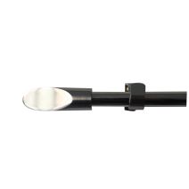 Barre Rideaux Extensible Ceres Ø16-19mm 160-300cm Nickel - INVENTIV