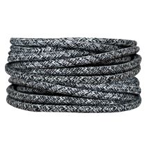 Câble tissu chiné 3m - TIBELEC 