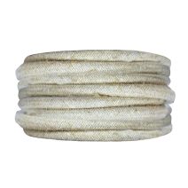 Câble tissu lin 3m - TIBELEC 