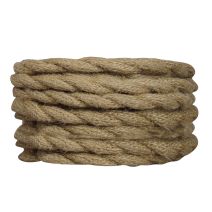 2 câbles tissu torsadés corde 3m - TIBELEC