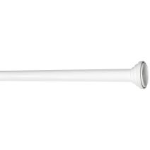 Barre entre Murs Ø18-20mm 60-90cm Blanc - INVENTIV