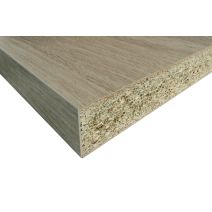 Plan de Travail Stratifié HPL Chêne Albus 304x64x3,8cm - SUP BOIS
