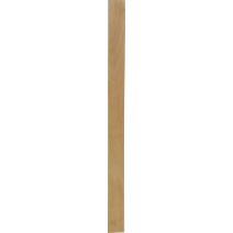 Latte sommier verni nature 700x53x8 - BAR PLUS