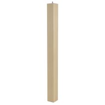 Pied de table haute modèle 1550  brut H.710 60x60 - BAR PLUS 