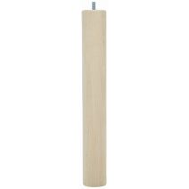 Pied de table basse brut H.360 ∅50 - BAR PLUS