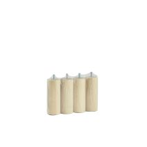 F4p cylindr brut H.150 ∅58 - BAR PLUS 