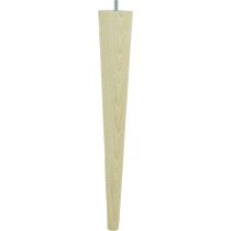 Pied de table basse fuseau brut H.400 ∅60 - BAR PLUS