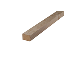 Tasseaux rabotés sans nœuds Sapin Epicéa OAOB - L.2m x l.10mm ép.10mm