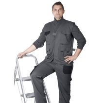 Gilet sans manche WORKER tXXL - PROFIL
