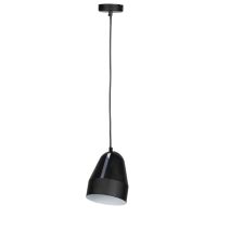 Suspension Hill 20x15x15cm 35W Noir - MATHIAS 