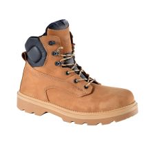 Chaussure sécurité haute Logger beige T.40 - PROFIL