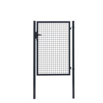 Portillon Eco Garden + Maille 50x50mm h1,50m l.1m Gris - DIRICKX