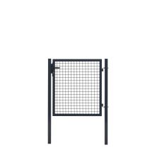 Portillon Eco Garden + Maille 50x50mm H.1m l.1m Gris - DIRICKX