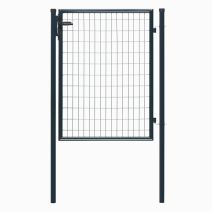Portillon battant “ECO GARDEN” H.1,25M gris
