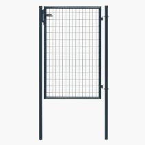 Portillon battant “ECO GARDEN” H.1,50M gris