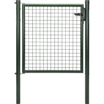 Portillon battant “ECO GARDEN” H.1M gris