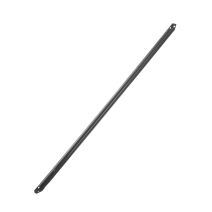 Jambe de Force Plastifiée Vert 6005 Section 25x3mm 2,25m - DIRICKX