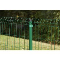 Poteau Rond Univers Vert 6005 Ø48mm h2,50m - DIRICKX