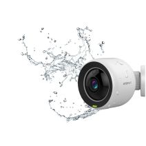 Caméra de surveillance extérieure SmartCam PoE blanc - WISE