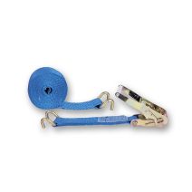 Sangle avec tendeur à cliquet L.6 m l.50 mm - CHAPUIS